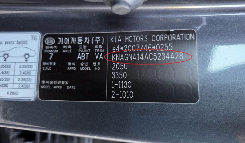 
								Niski udokumentowany przebieg full									