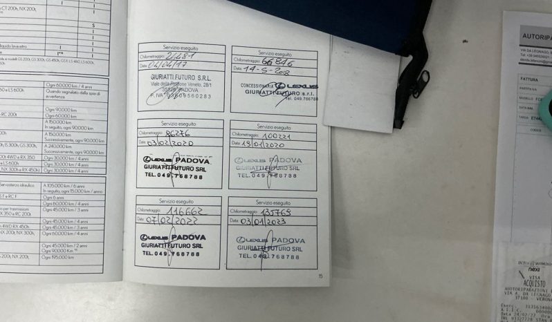 
								Serwis ASO LEXUS full									